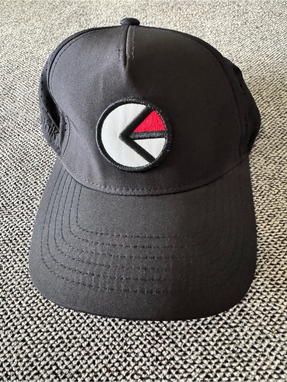 Ethika Black Athletic Snapback Hat